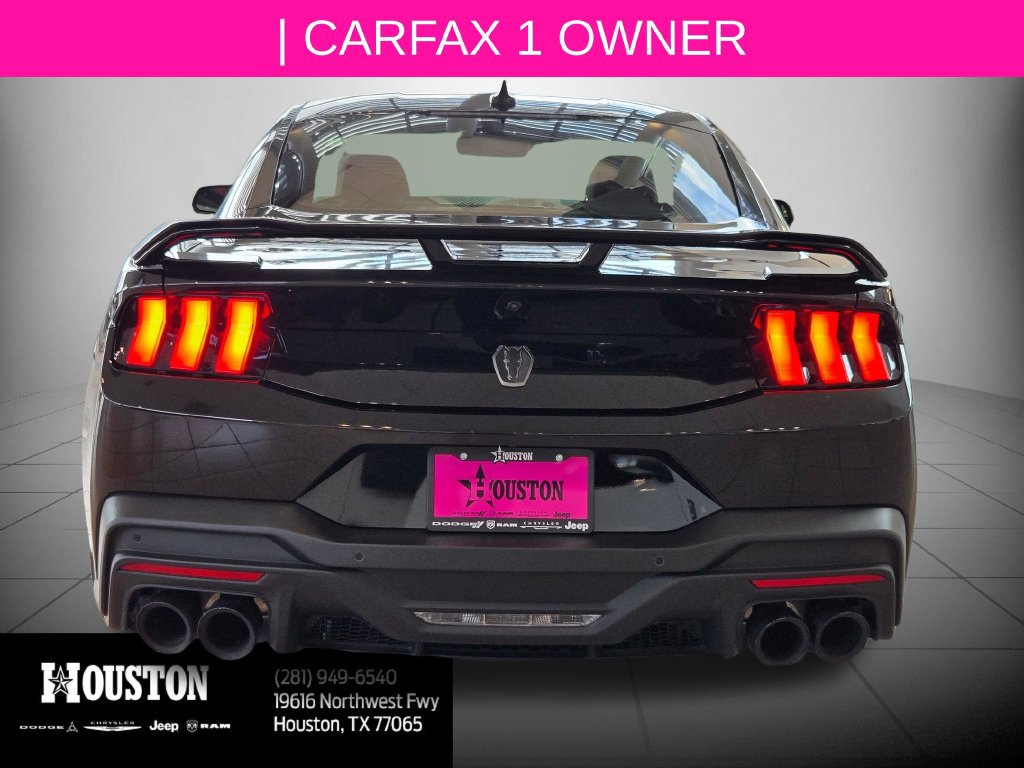 Used 2024 Ford Mustang Dark Horse RWD image 4