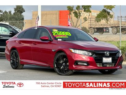 Used 2019 Honda Accord EX-L