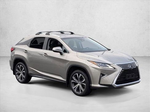 Used 2018 Lexus RX 450h AWD image 3