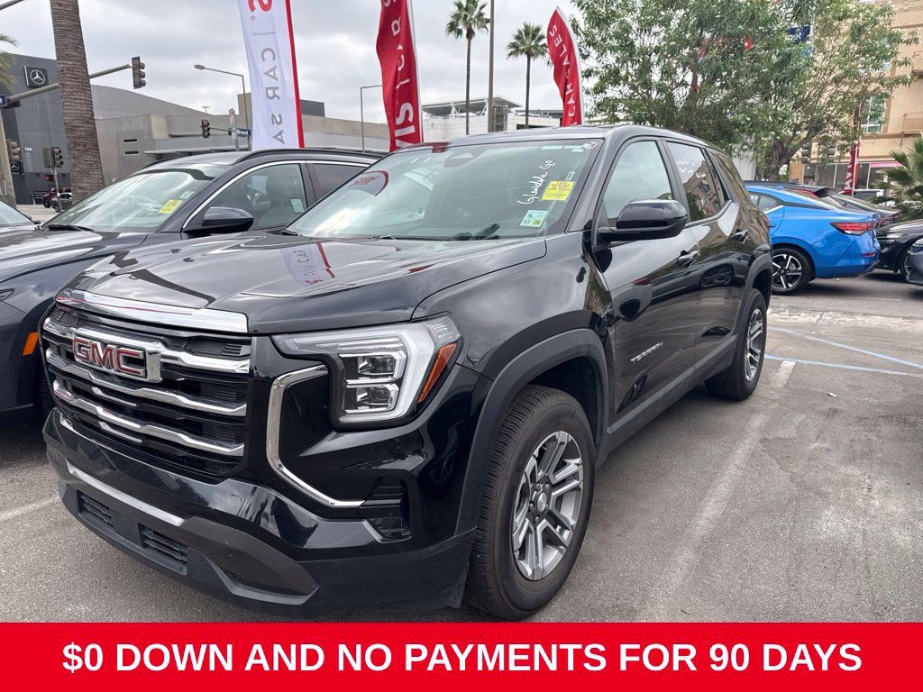 Used 2025 GMC Terrain Elevation AWD/4WD image 1