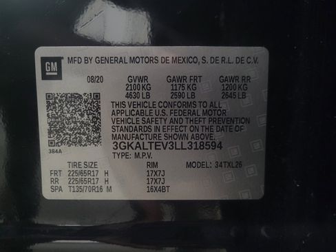 Used 2020 GMC Terrain SLE w/ Driver Convenience Package AWD/4WD image 30