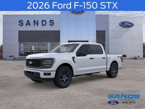 New 2026 Ford F150 STX w/ Equipment Group 200A AWD/4WD image 1