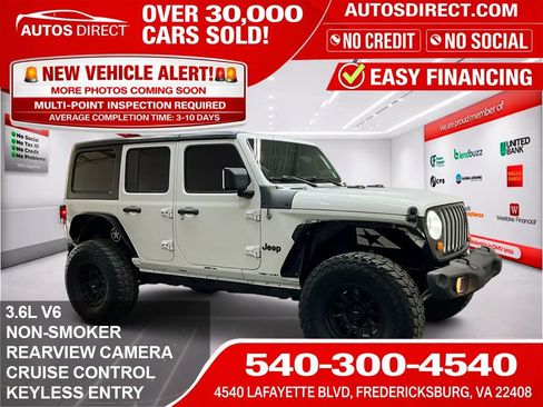 Used 2021 Jeep Wrangler Unlimited Sport AWD/4WD image 1