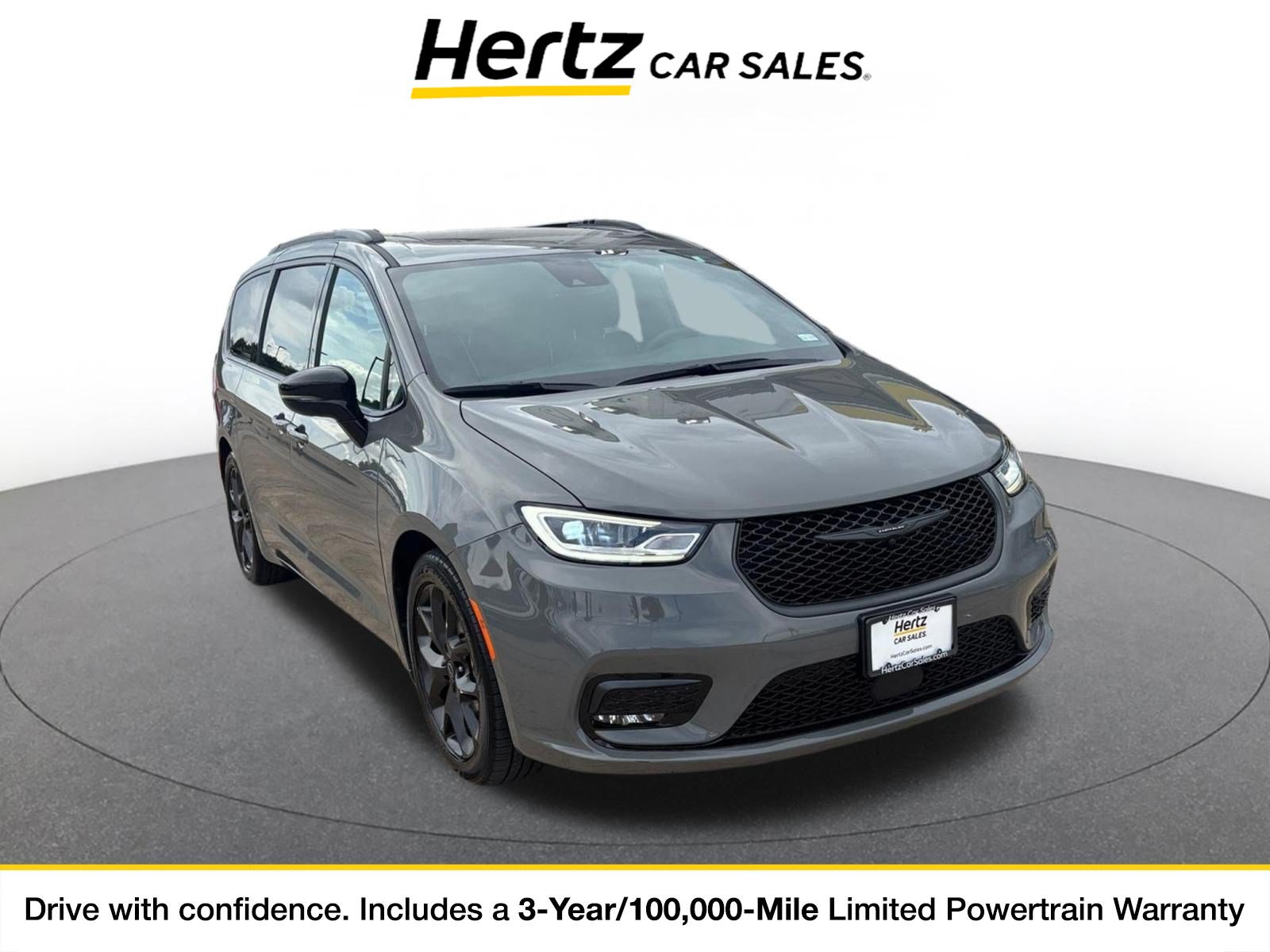 Used 2025 Chrysler Pacifica Limited FWD image 1