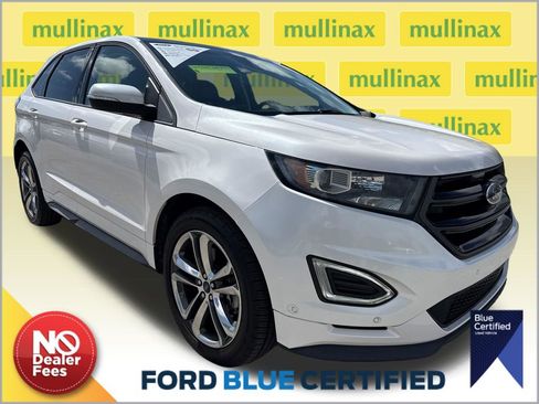 Used 2017 Ford Edge Sport w/ Equipment Group 401A AWD/4WD image 1