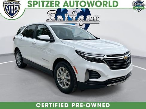 Certified 2023 Chevrolet Equinox LT FWD image 1