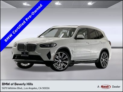 Certified 2022 BMW X3 sDrive30i w/ Convenience Package w/ZPA