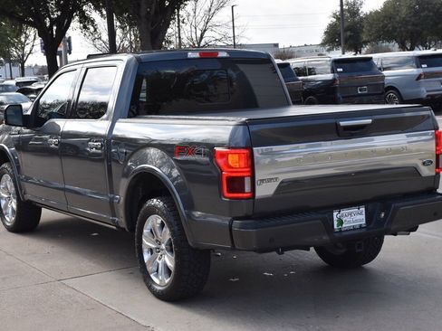 Used 2020 Ford F150 Platinum w/ Equipment Group 701A Luxury image 10