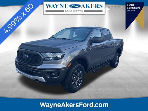 Used 2022 Ford Ranger XLT w/ Equipment Group 302A High AWD/4WD image 1