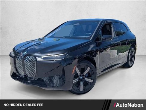 Certified 2024 BMW iX xDrive50 w/ Sport Package AWD/4WD image 1