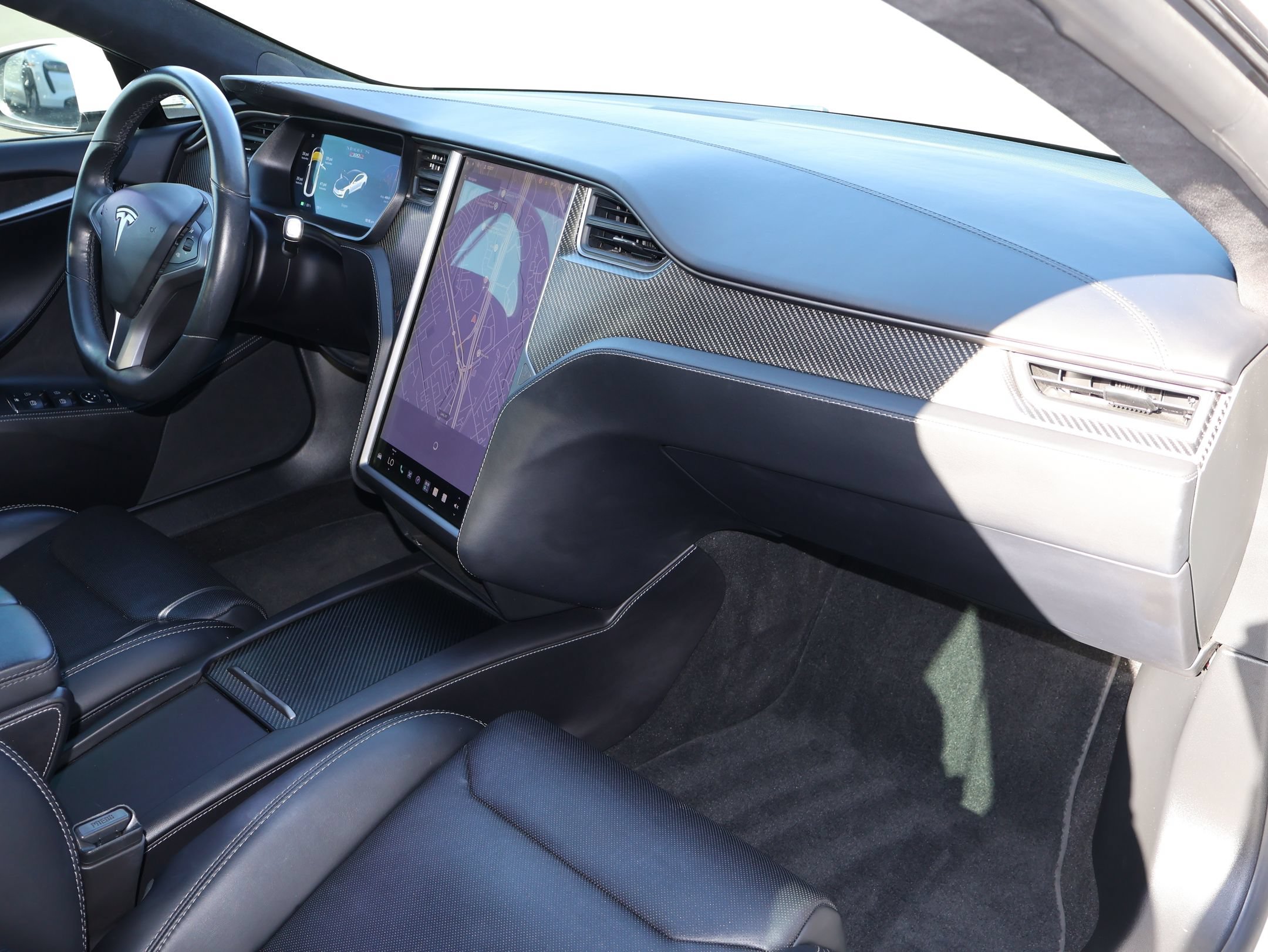 Used 2018 Tesla Model S P100D AWD/4WD image 29