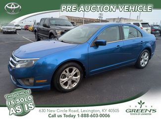 Used 2012 Ford Fusion SE 360° Tour