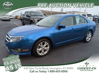 Used 2012 Ford Fusion SE