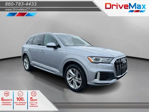 Used 2021 Audi Q7 3.0T Premium Plus w/ Executive Package AWD/4WD image 1