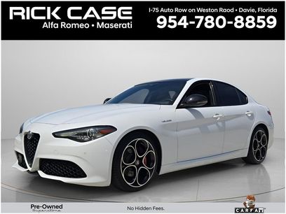 Used 2023 Alfa Romeo Giulia Veloce