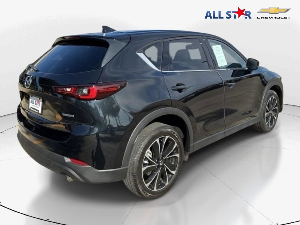 Used 2023 MAZDA CX-5 AWD 2.5 S w/ Premium Plus Pkg image 3