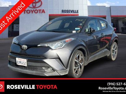 Certified 2018 Toyota C-HR XLE