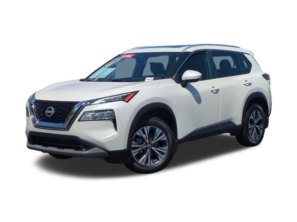 Certified 2023 Nissan Rogue SV w/ SV Premium B Package FWD image 1