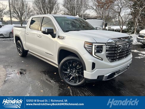 Certified 2023 GMC Sierra 1500 Denali image 1