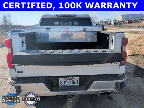 Certified 2021 Chevrolet Silverado 1500 LTZ image 5