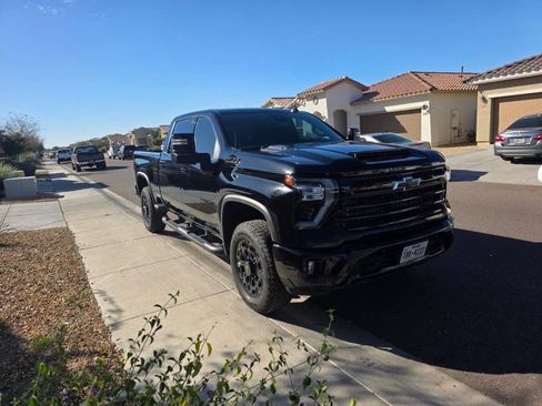 Certified 2024 Chevrolet Silverado 2500 LTZ w/ LTZ Plus Package image 1