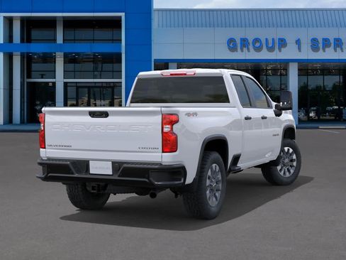 New 2026 Chevrolet Silverado 2500 Custom w/ Custom Value Package AWD/4WD image 4
