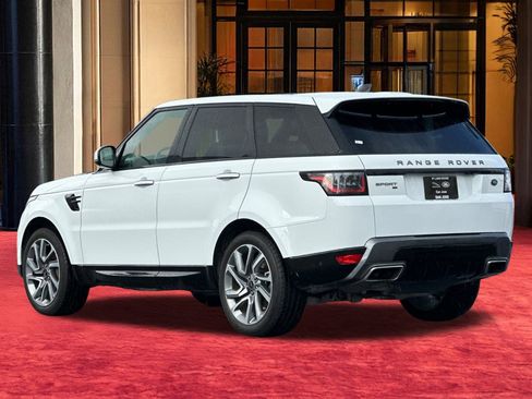 Used 2022 Land Rover Range Rover Sport HSE Silver Edition image 4