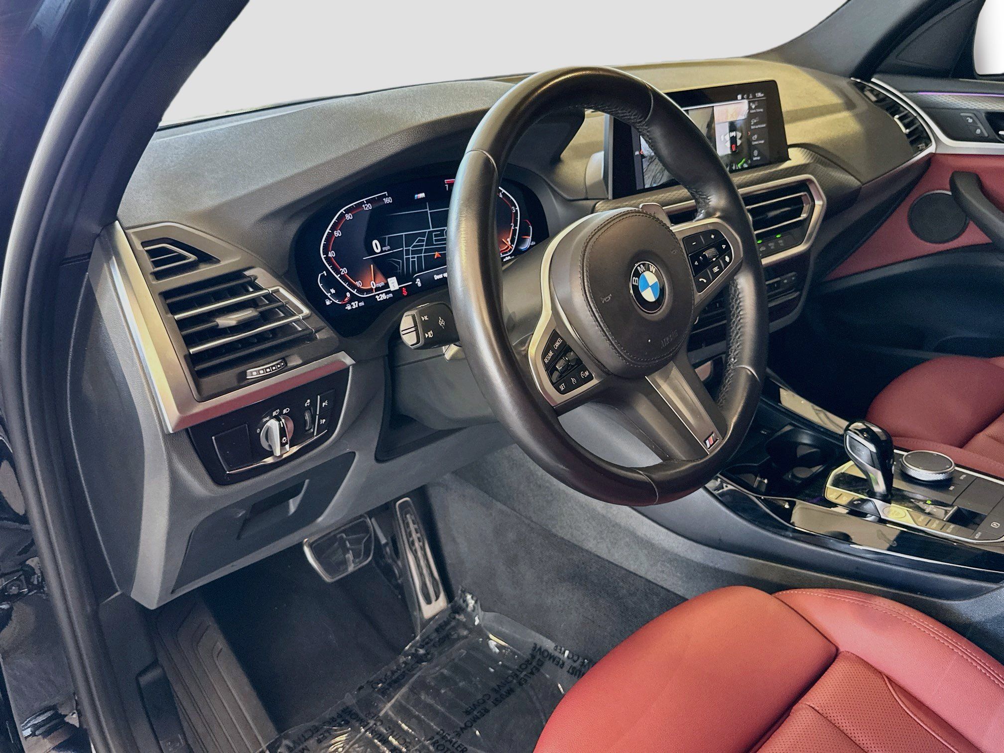Certified 2024 BMW X3 sDrive30i w/ M Sport Package RWD image 8