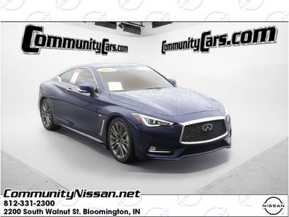 Used 2017 INFINITI Q60 3.0t Sport