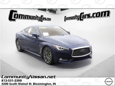 Used 2017 INFINITI Q60 3.0t Sport image 1