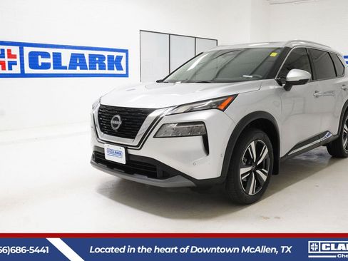 Used 2023 Nissan Rogue SL w/ SL Premium Package FWD image 1
