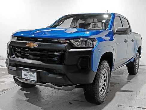 Certified 2023 Chevrolet Colorado W/T w/ WT Convenience Package II image 3