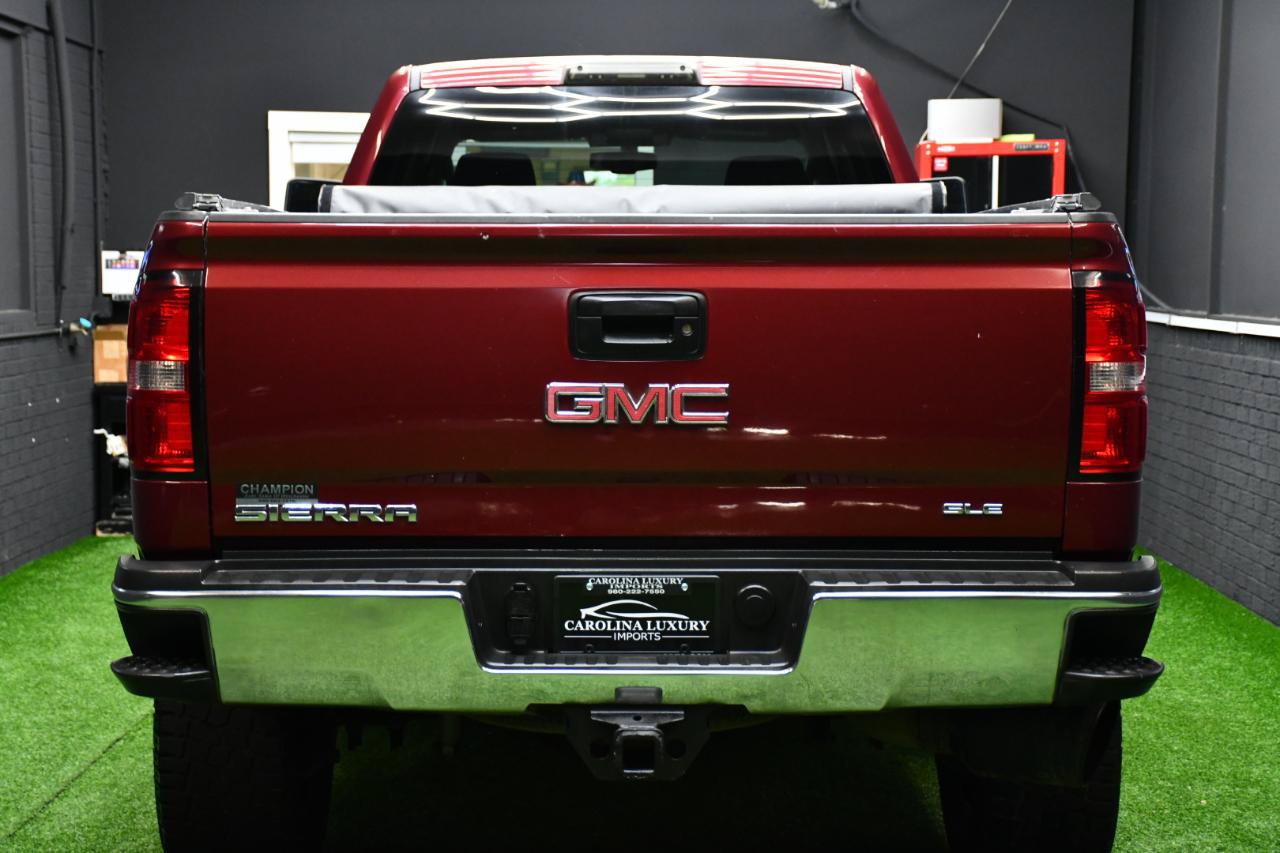 Used 2015 GMC Sierra 2500 SLE AWD/4WD image 8