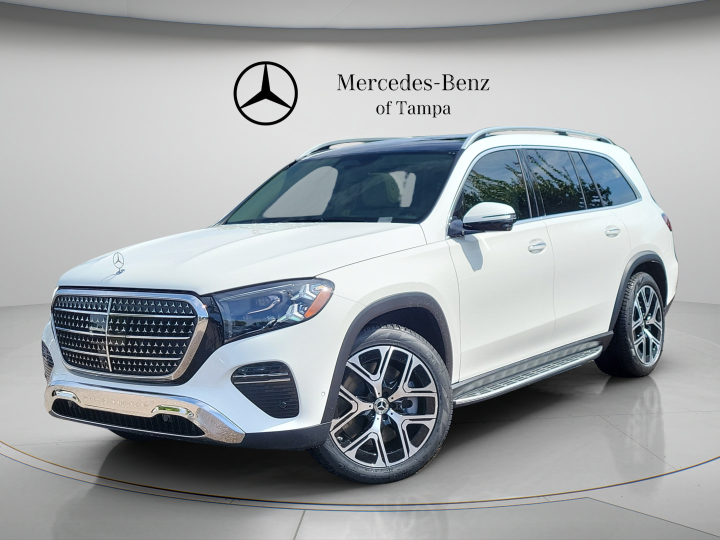New 2027 Mercedes-Benz GLS 450 4MATIC 360° Tour