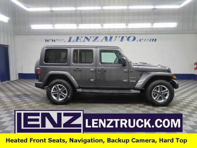 Used 2023 Jeep Wrangler Unlimited Sahara w/ Cold Weather Group