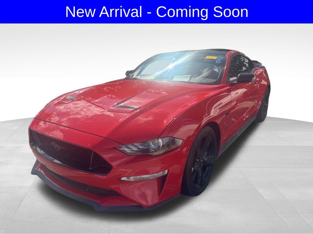 Used 2021 Ford Mustang GT w/ Black Accent Package RWD image 2