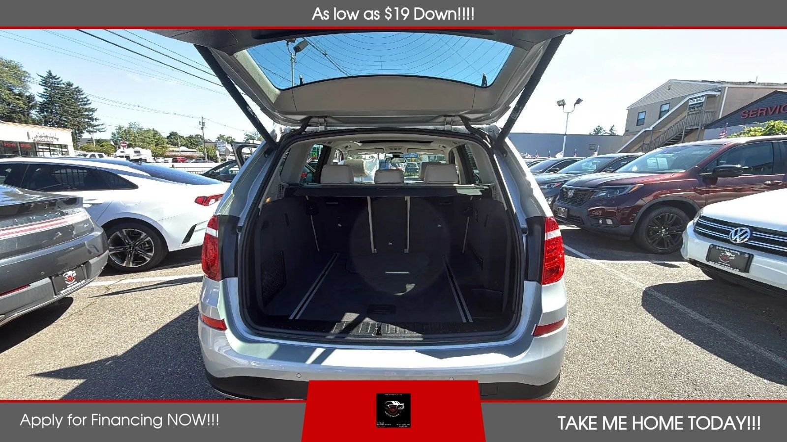 Used 2015 BMW X3 xDrive28i AWD/4WD image 10