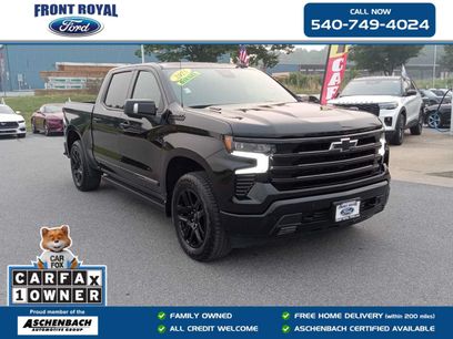 Used 2025 Chevrolet Silverado 1500 High Country w/ Midnight Edition