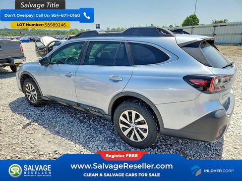 Used 2020 Subaru Outback AWD/4WD image 3