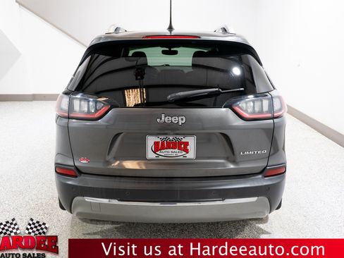 Used 2019 Jeep Cherokee Limited FWD image 4