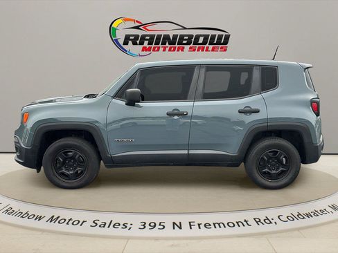 Used 2018 Jeep Renegade Sport w/ Power & Air Group AWD/4WD image 4