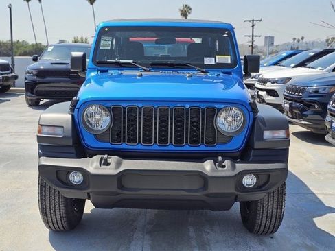 New 2026 Jeep Wrangler Sport AWD/4WD image 1