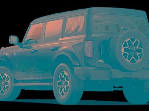 New 2025 Ford Bronco Outer Banks AWD/4WD image 27