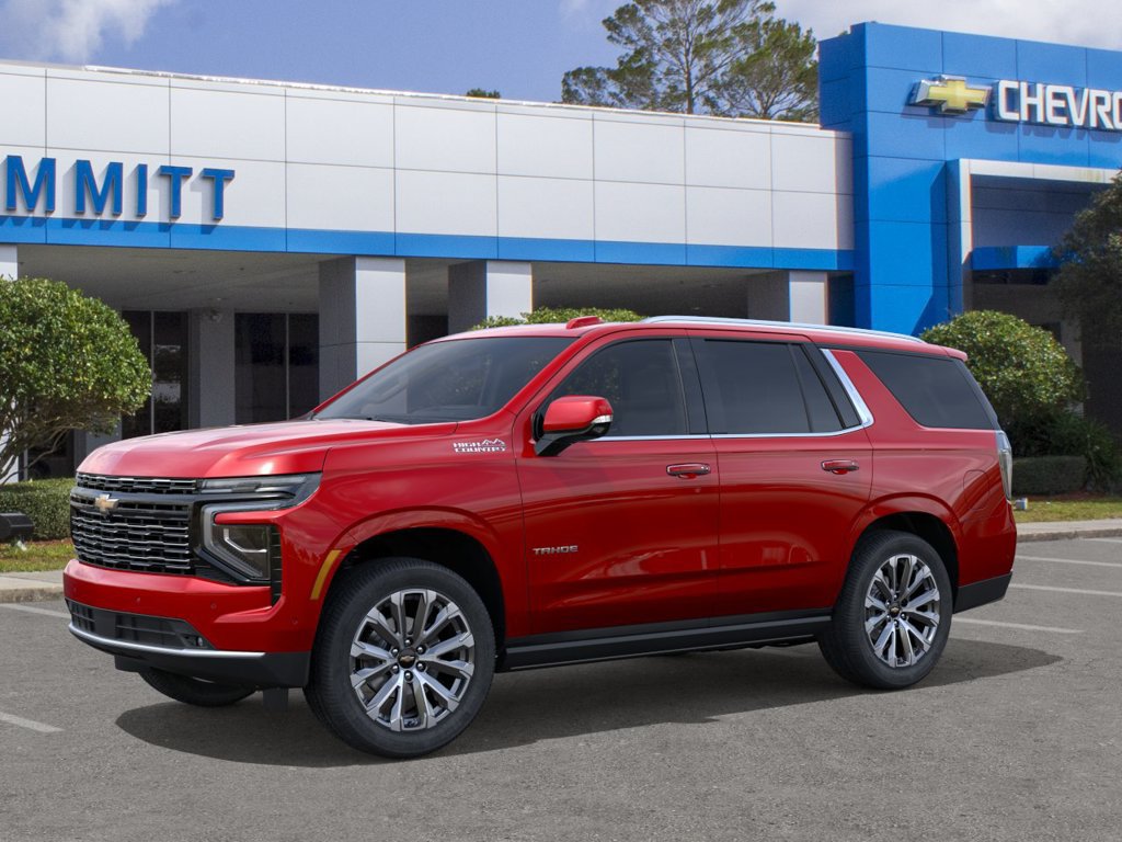 New 2026 Chevrolet Tahoe High Country AWD/4WD image 2