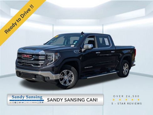 Used 2024 GMC Sierra 1500 SLT image 1