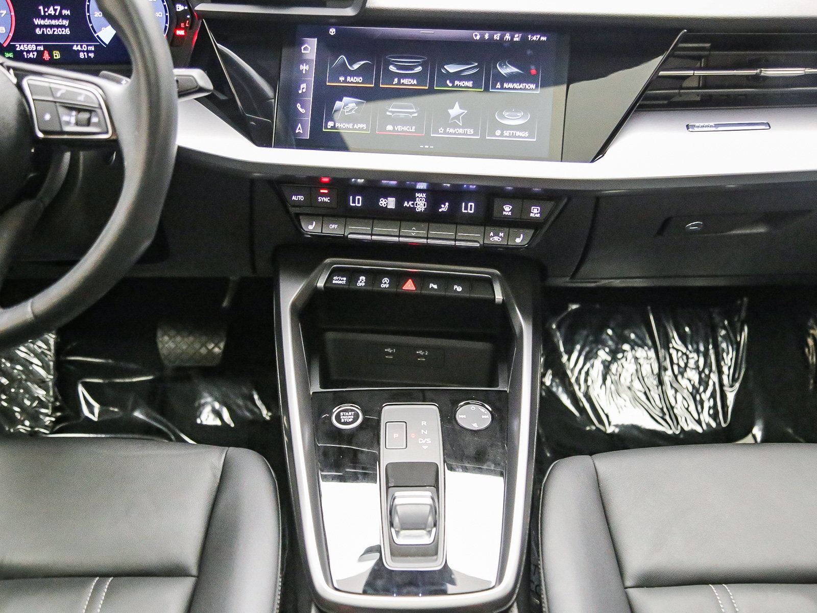 Certified 2023 Audi A3 2.0T Premium w/ Convenience Package FWD image 14