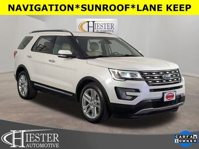 Used 2017 Ford Explorer Limited w/ Equipment Group 301A