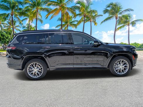 Used 2024 Jeep Grand Cherokee L Summit AWD/4WD image 2