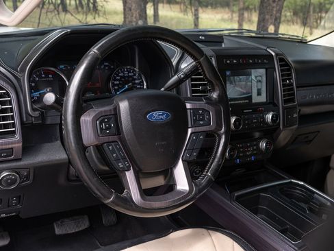 Used 2020 Ford F350 Limited AWD/4WD image 16