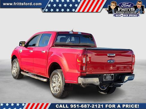 Certified 2020 Ford Ranger Lariat w/ Equipment Group 501A Mid image 3